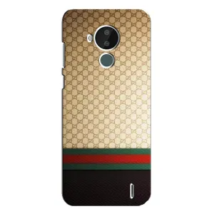 Чехлы Бренд GUCCI для Nokia C30 (Фон Гуччи)