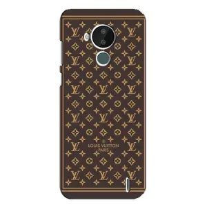 Силиконовый чехол для Nokia C30 (ФОН Louis Vuitton Paris)