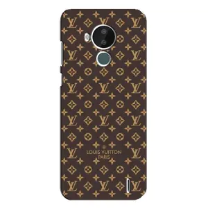 Чохол Стиль Louis Vuitton на Nokia C30 (Фон Луі Віттон)
