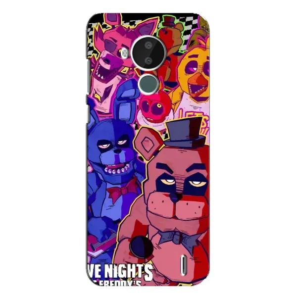 Чехол с рисунком «Фредди» для Nokia C30