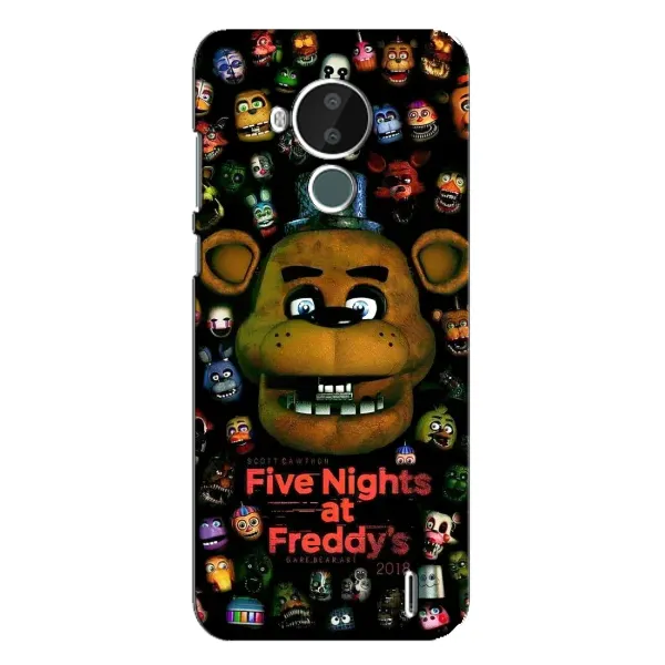 Чехол с рисунком «Freddy» для Nokia C30