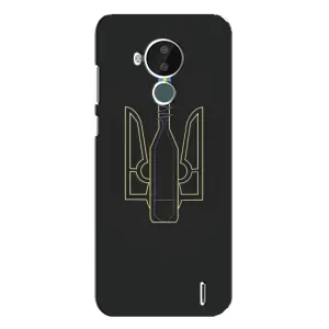 Чехол с картинкой (Патриотический ГЕРБ) на Nokia C30 (Герб - Молотова)