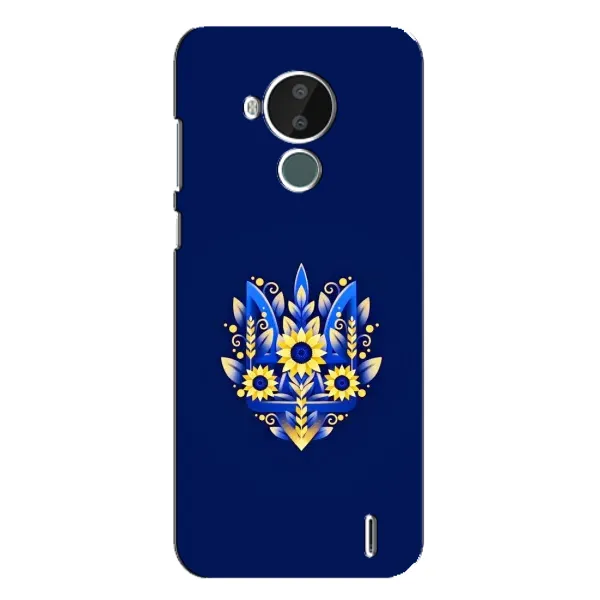 Чехол с рисунком «герб» для Nokia C30 Чехол с рисунком «герб» для Nokia C30