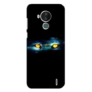 Чехлы с изображением разных животных для Nokia C30 (Глаза)