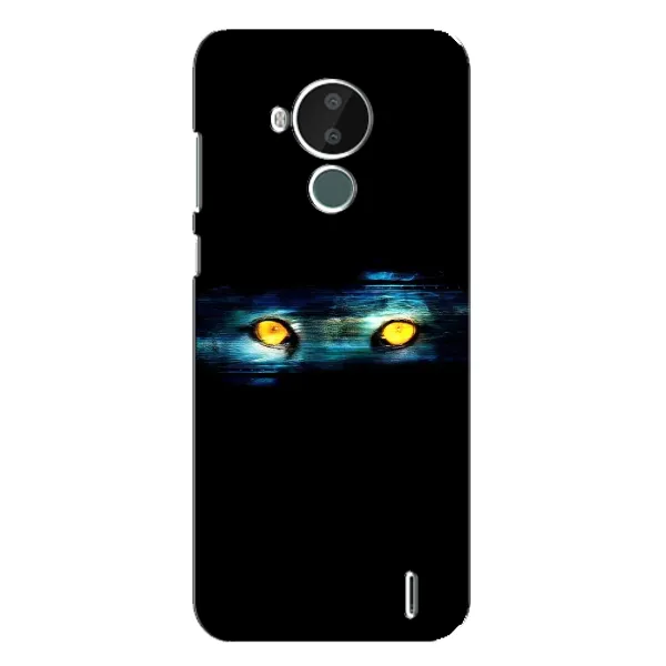 Чехол с рисунком «Глаза» для Nokia C30 Чехол с рисунком «Глаза» для Nokia C30