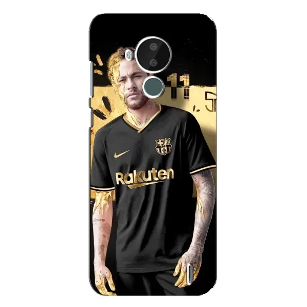 Чехол с рисунком «Gold Neymar» для Nokia C30 Чехол с рисунком «Gold Neymar» для Nokia C30