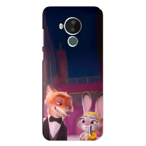 Чехол с рисунком «Главные герои» для Nokia C30