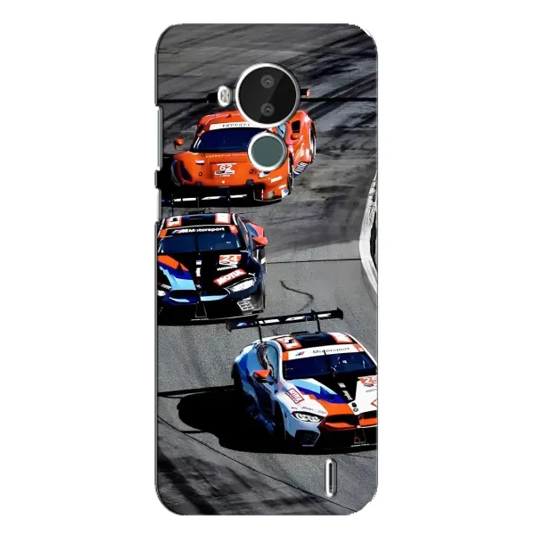 Чохол з малюнком «Перегони» для Nokia C30 Чохол з малюнком «Перегони» для Nokia C30