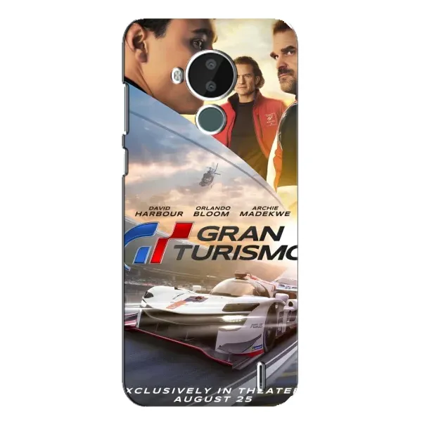 Чохол з малюнком «Gran Turismo» для Nokia C30 Чохол з малюнком «Gran Turismo» для Nokia C30