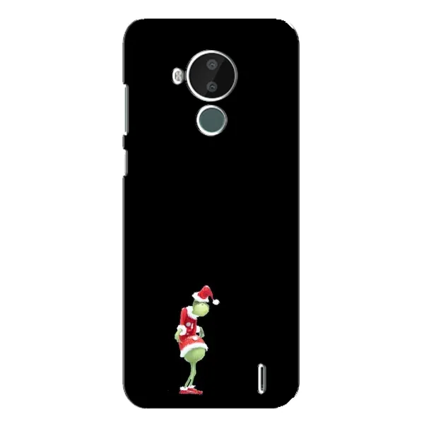 Чохол з малюнком «Грінч на чорному» для Nokia C30 Чохол з малюнком «Грінч на чорному» для Nokia C30