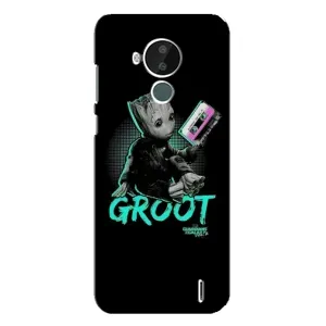 Чехол Супергерои Марвел на Нокиа С30 (Groot)