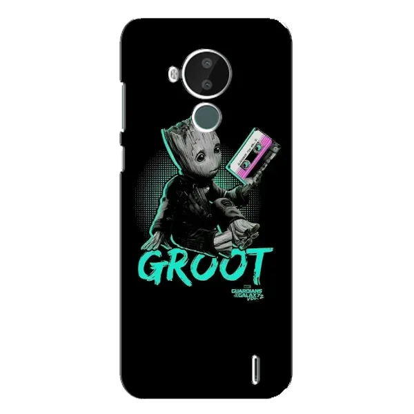Чехол с рисунком «Groot» для Nokia C30