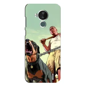 Чехол КИБЕРСПОРТ для Nokia C30 (GTA)