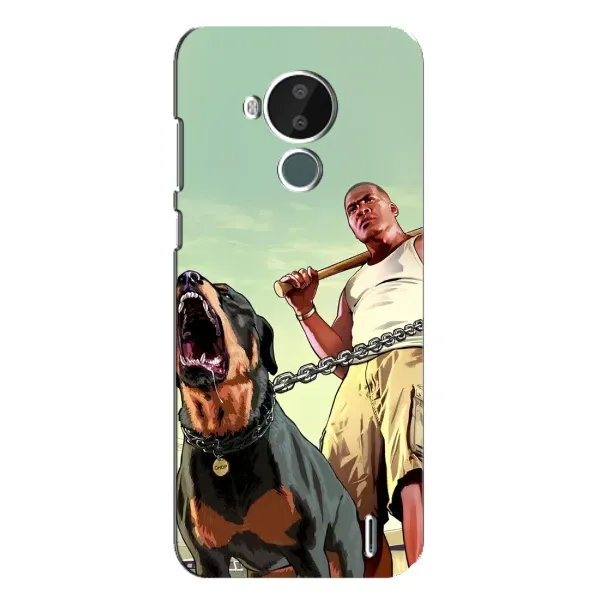Чехол с рисунком «GTA» для Nokia C30 Чехол с рисунком «GTA» для Nokia C30