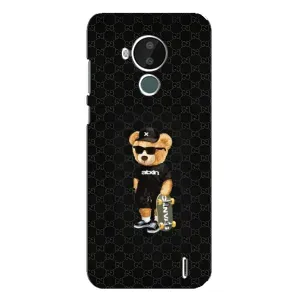 Чехлы Мишка Тедди для Нокиа С30 (GUCCI Teddy)