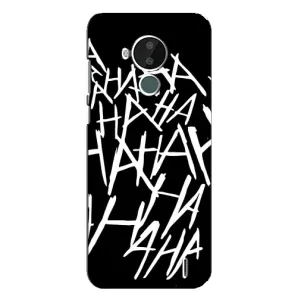 Чехлы с картинкой Джокера на Nokia C30 (Хахаха)