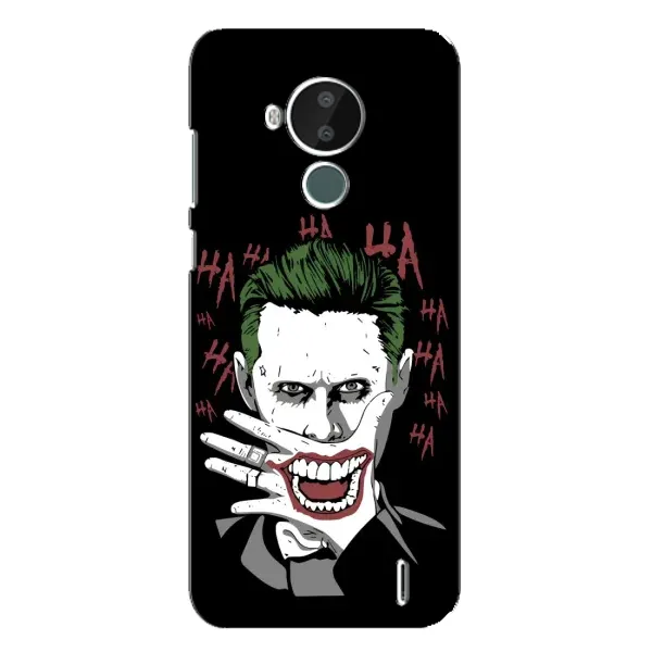 Чехол с рисунком «Hahaha» для Nokia C30 Чехол с рисунком «Hahaha» для Nokia C30
