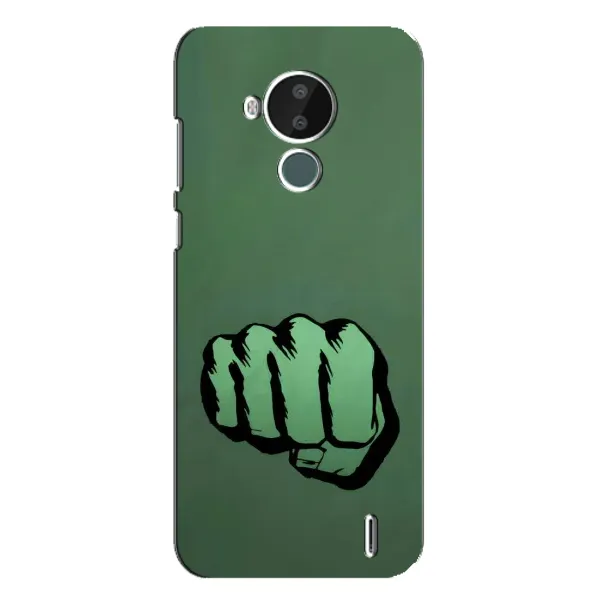 Чехол с рисунком «Халк» для Nokia C30