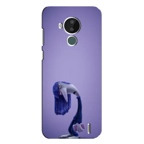 Чехол с рисунком «Хандра» для Nokia C30