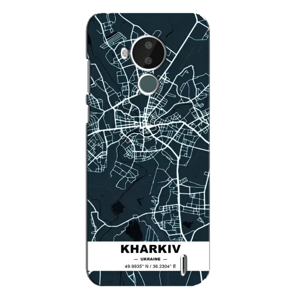 Чехол с рисунком «Харьков» для Nokia C30 Чехол с рисунком «Харьков» для Nokia C30