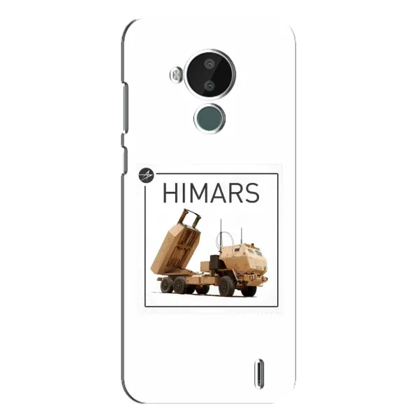 Чехол с рисунком «HIMARS» для Nokia C30 Чехол с рисунком «HIMARS» для Nokia C30