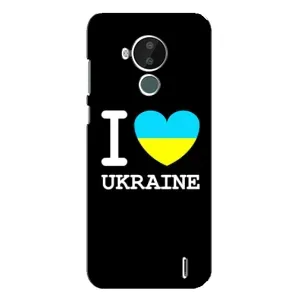 Чехол с Украинской символикой на Нокиа С30