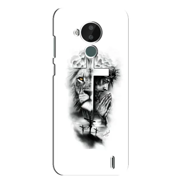 Чехол с рисунком «История Христа» для Nokia C30 Чехол с рисунком «История Христа» для Nokia C30