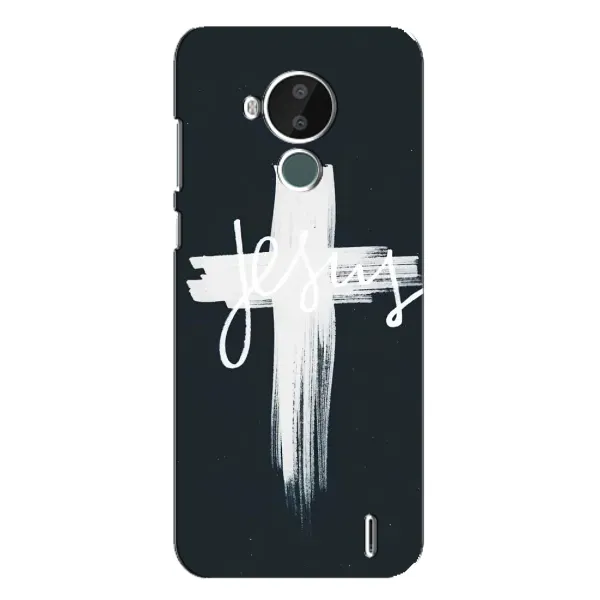 Чехол с рисунком «Jesus» для Nokia C30 Чехол с рисунком «Jesus» для Nokia C30