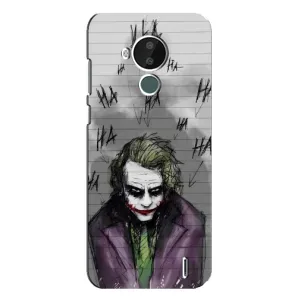 Чехлы с картинкой Джокера на Nokia C30 (Joker клоун)
