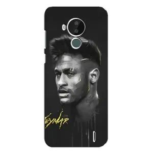 Силиконовый Чехол Nokia C30 (Junior Neymar)