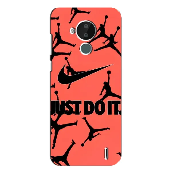 Чехол с рисунком «Just Do It» для Nokia C30 Чехол с рисунком «Just Do It» для Nokia C30