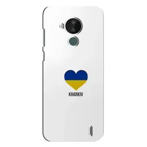 Чехлы силиконовые (Город Харьков) на Нокиа С30 (Kharkiv)