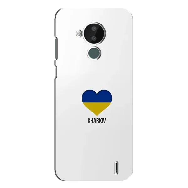 Чехол с рисунком «Kharkiv» для Nokia C30 Чехол с рисунком «Kharkiv» для Nokia C30