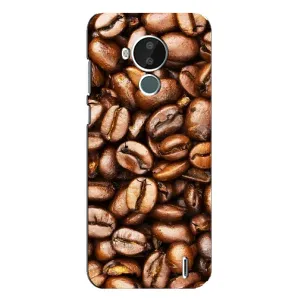 Чехол с изображением вкусной еды для Nokia C30 (Кофе)