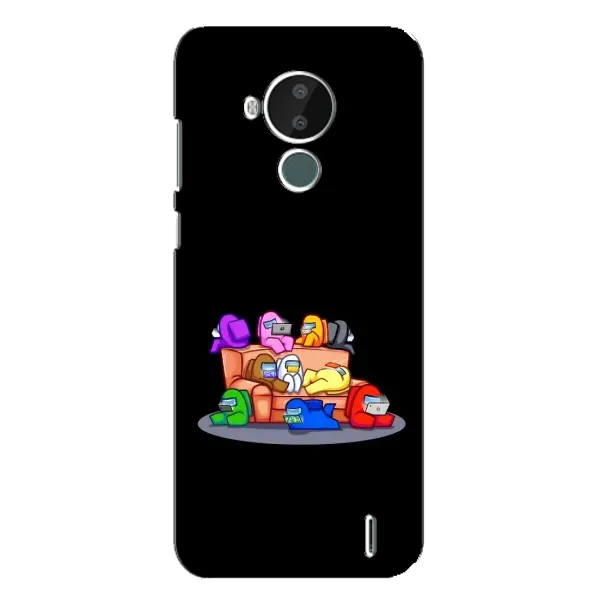 Чехол с рисунком «Команда» для Nokia C30 Чехол с рисунком «Команда» для Nokia C30