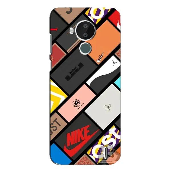 Чехол с рисунком «Коробки» для Nokia C30 Чехол с рисунком «Коробки» для Nokia C30