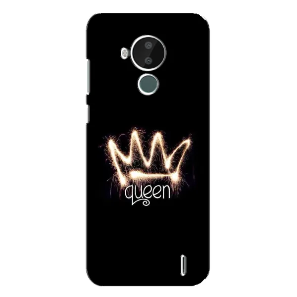 Чехол с рисунком «Корона» для Nokia C30 Чехол с рисунком «Корона» для Nokia C30