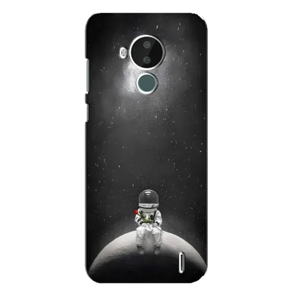Чехол с рисунком «Космонавт романтик» для Nokia C30 Чехол с рисунком «Космонавт романтик» для Nokia C30