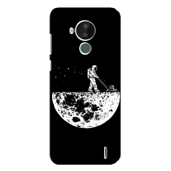 Чехол с рисунком «Космонавт» для Nokia C30 Чехол с рисунком «Космонавт» для Nokia C30