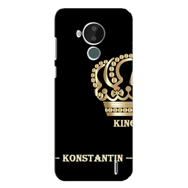 Чехол с рисунком «KOSTYA» для Nokia C30 Чехол с рисунком «KOSTYA» для Nokia C30