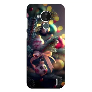 Чехлы на Новый Год Nokia C30 (Красивая елочка)