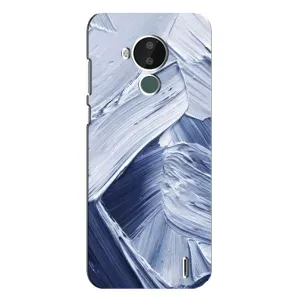 Чехлы со смыслом для Nokia C30 (Краски мазки)