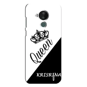 Именные Женские Чехлы для Nokia C30 (KRISTINA)