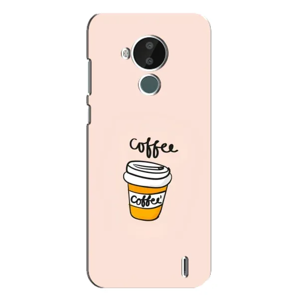 Чехол с рисунком «Кружка кофе» для Nokia C30 Чехол с рисунком «Кружка кофе» для Nokia C30