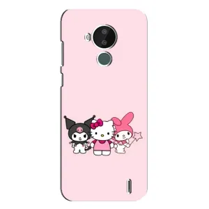 Чохол з персонажем Куромі на Nokia C30 (Куромі Мелоді Кітті)