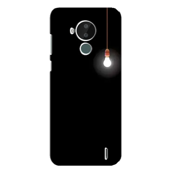 Чехол с рисунком «Лампочка» для Nokia C30 Чехол с рисунком «Лампочка» для Nokia C30