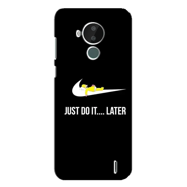Чехол с рисунком «Later» для Nokia C30 Чехол с рисунком «Later» для Nokia C30