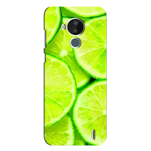 Чехол с рисунком «Лайм» для Nokia C30 Чехол с рисунком «Лайм» для Nokia C30