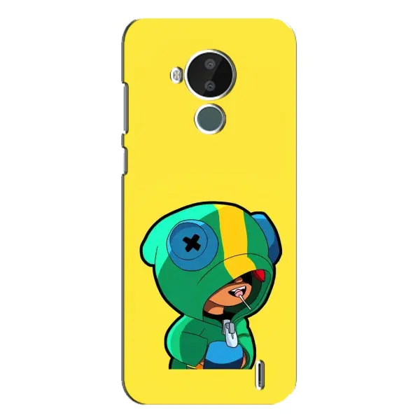 Чехол с рисунком «Леон (LEON)» для Nokia C30