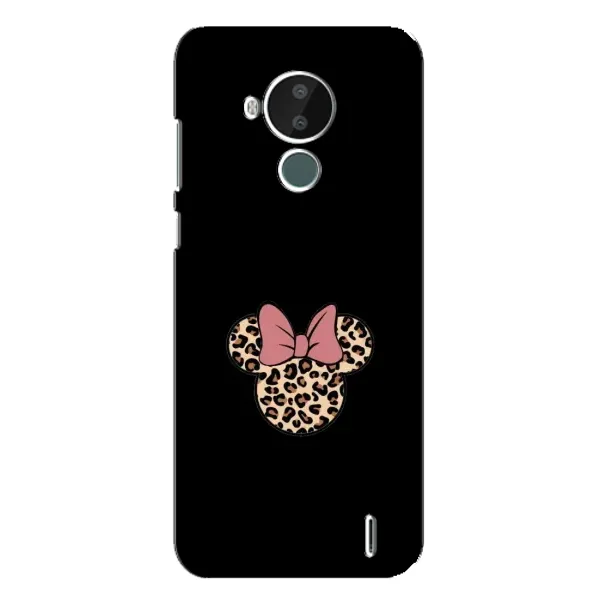 Чехол с рисунком «Леопардовая Минни» для Nokia C30 Чехол с рисунком «Леопардовая Минни» для Nokia C30